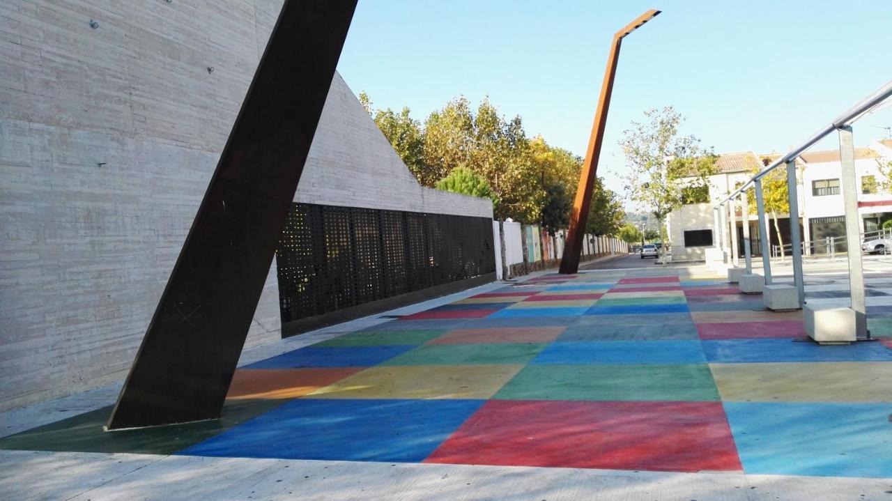 Albergue Rural Via De La Plata Casar de Cáceres المظهر الخارجي الصورة