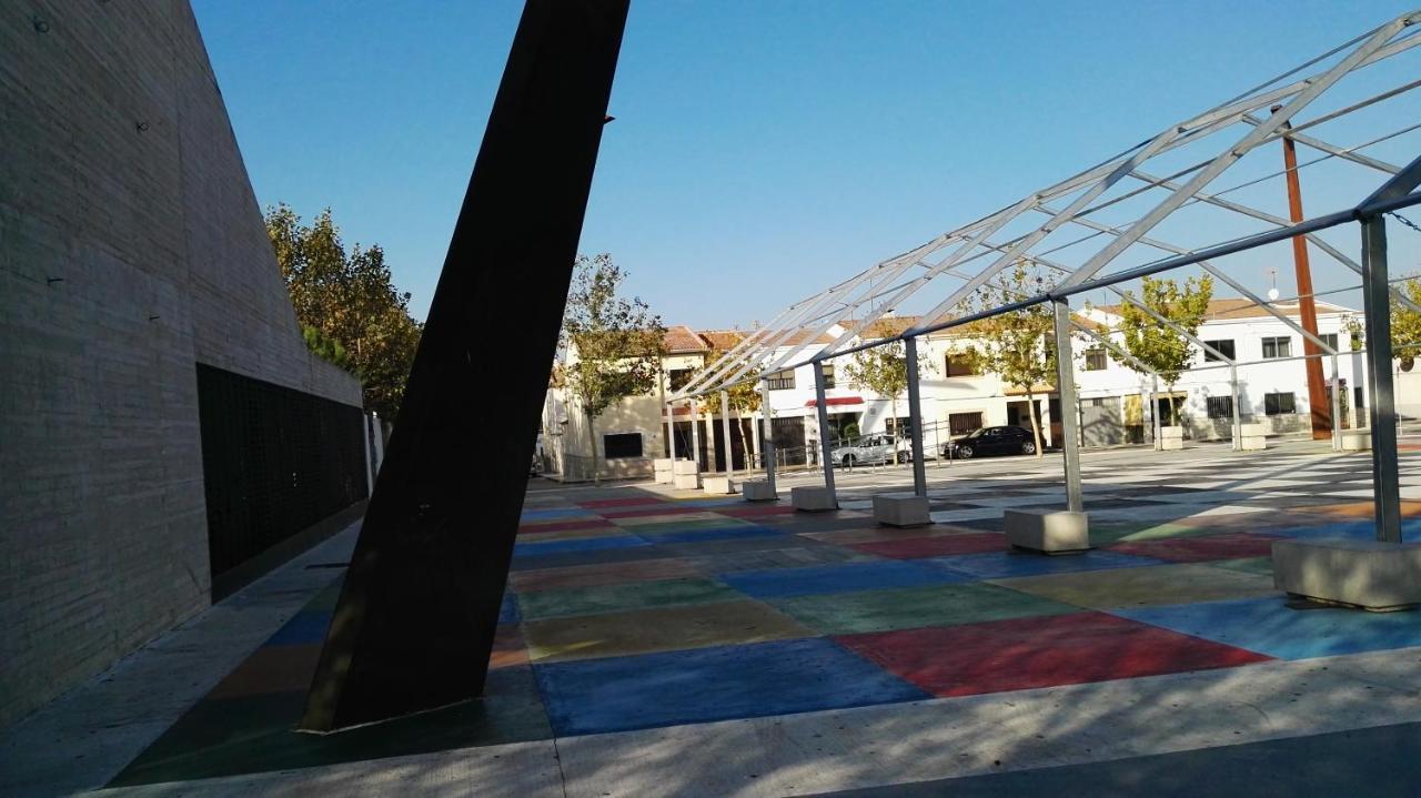 Albergue Rural Via De La Plata Casar de Cáceres المظهر الخارجي الصورة