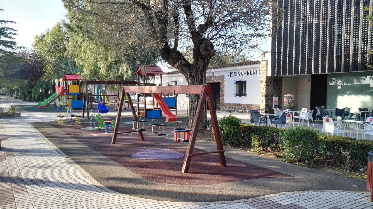 Albergue Rural Via De La Plata Casar de Cáceres المظهر الخارجي الصورة