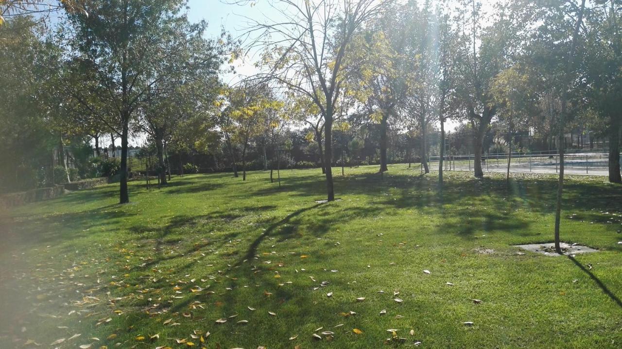 Albergue Rural Via De La Plata Casar de Cáceres المظهر الخارجي الصورة