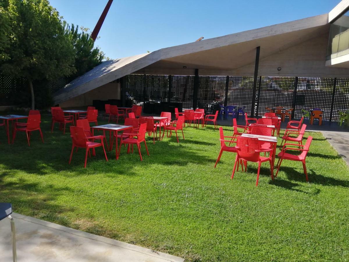 Albergue Rural Via De La Plata Casar de Cáceres المظهر الخارجي الصورة
